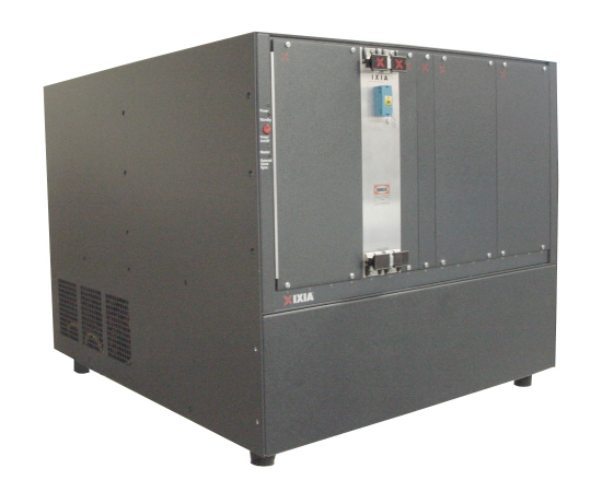 IXIA 1600 Chassis Fully Loaded With 4-port FastEthernet Modules 